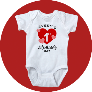 Personalized Valentines Day Gifts For Babies