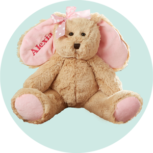 Easter Stuffed Animals & Plush Bunnies