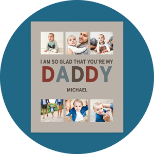 Carousel Fathers Day Photo Gifts
