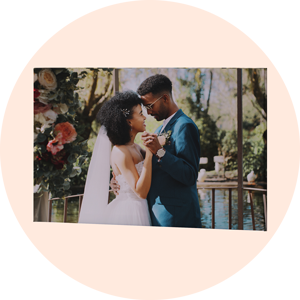 Carousel Wedding Photo Gifts