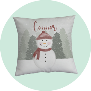 Christmas Throw Pillows