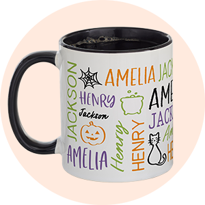 Carousel Halloween Drinkware