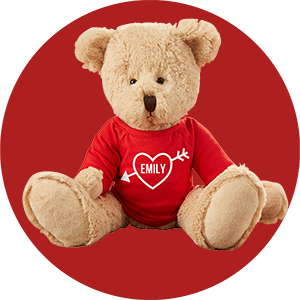 Personalized Valentines Day Teddy Bears