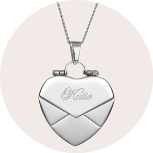 Romantic Personalized Jewelry & Accessories