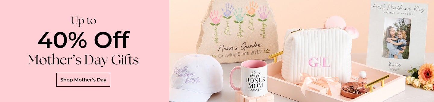 Save Up to 40% off Mother's Day Gifts