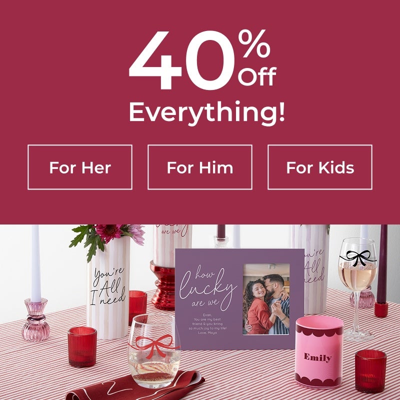40% Off Everything