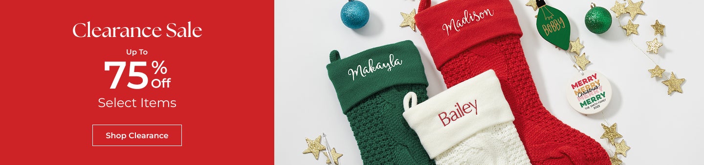 Holiday Clearance