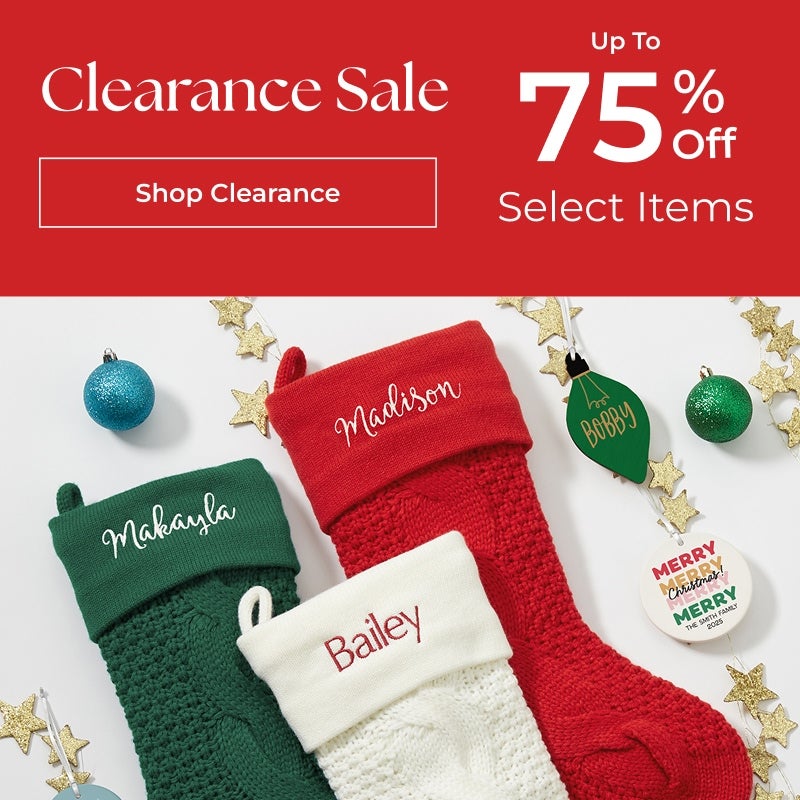 Holiday Clearance