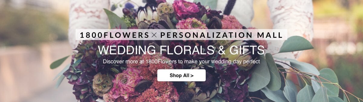 wedding floral and gifts banner
