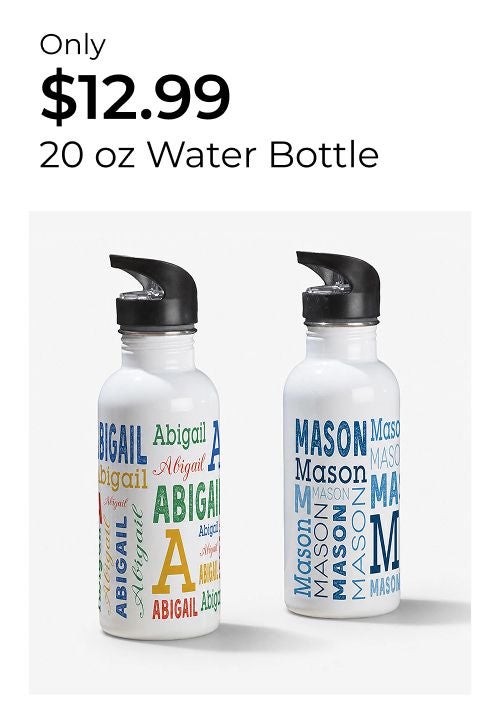 20 oz water bottle