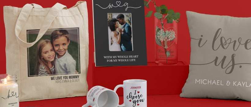 Personalized valentines discount day gifts
