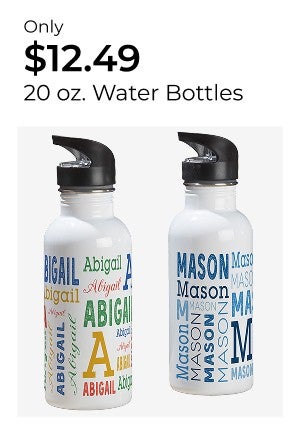 Water Bottles