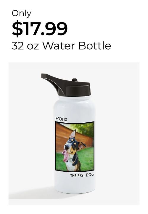 32 oz water bottle