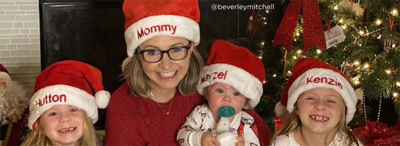 beverley mitchell family