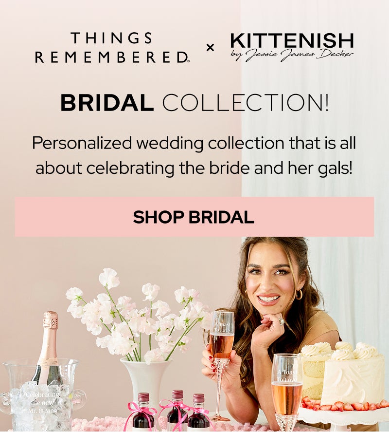 Kittenish Bridal Collection