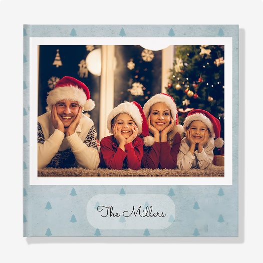 Photo Book with Wedding Couple on the Cover