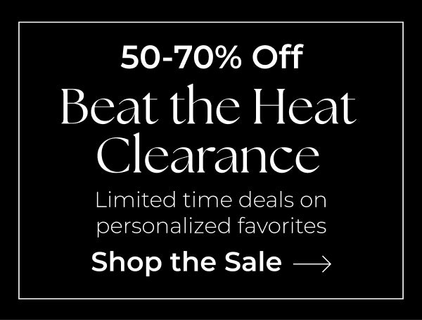Summer Clearance