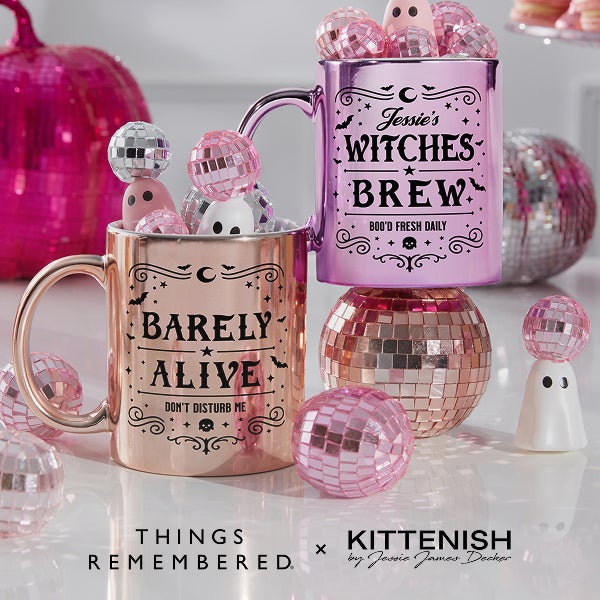 Kittenish Pinkoween Gifts Department
