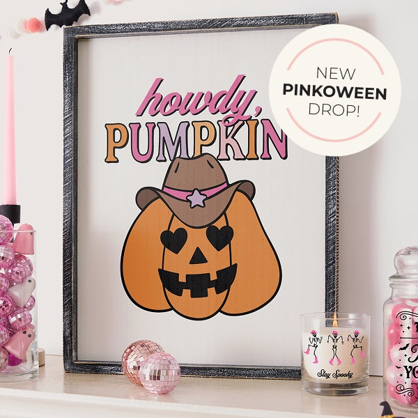 Kittenish Pinkoween Gifts Department