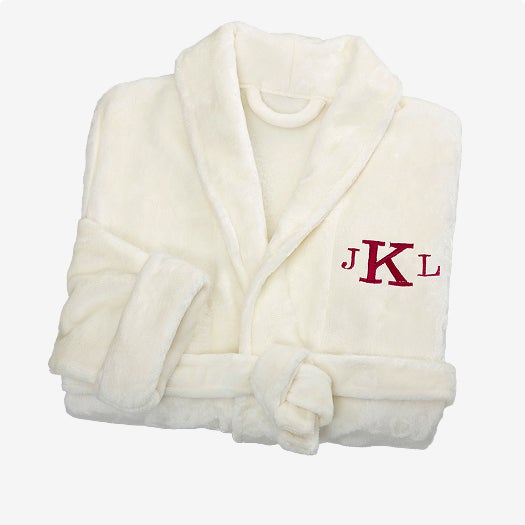 A Robe with Initials