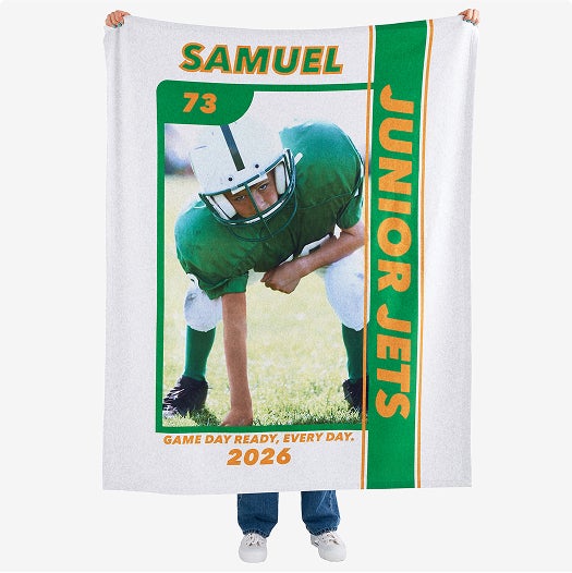 Sports Fan Blanket