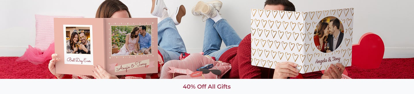 Valentine's Day Photo Books