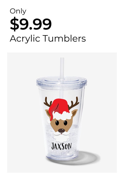 Acrylic Tumblers