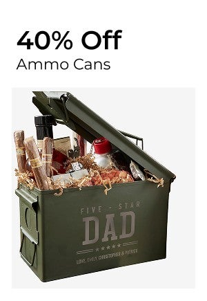 Ammo Cans