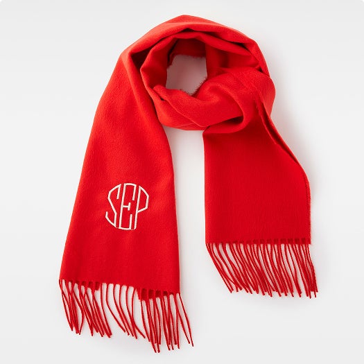 White Robe with the Initials of JKL