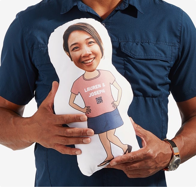 Audio-character-pillow