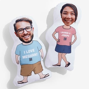 Audio Character Pillow