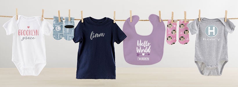 The 10 Best Personalized Baby Gifts for 2024 – Carriage Boutique