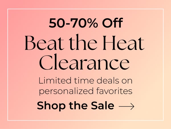 Summer Clearance