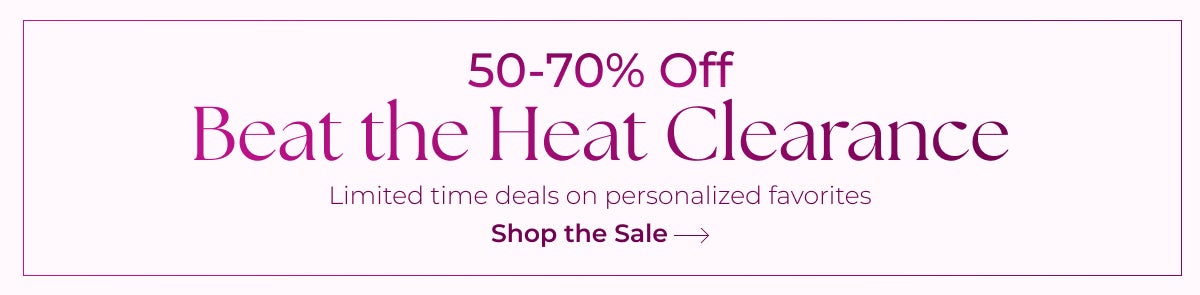 Summer Clearance