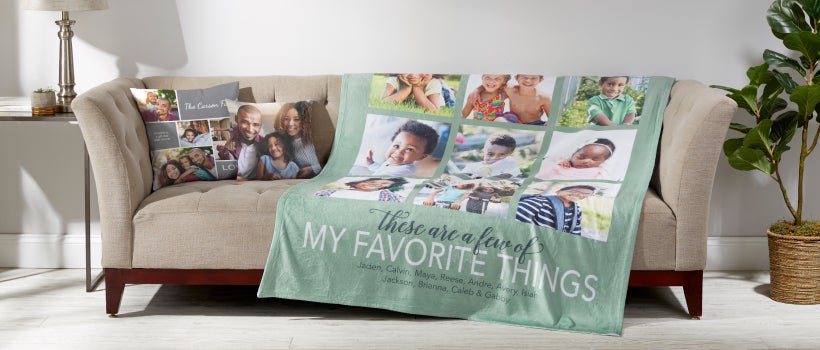 Bed & Bath Photo Gifts