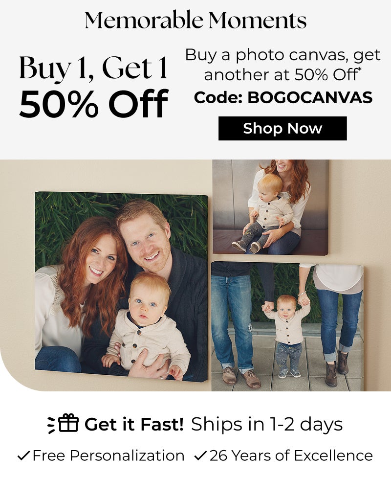 Photo Canvas BOGO