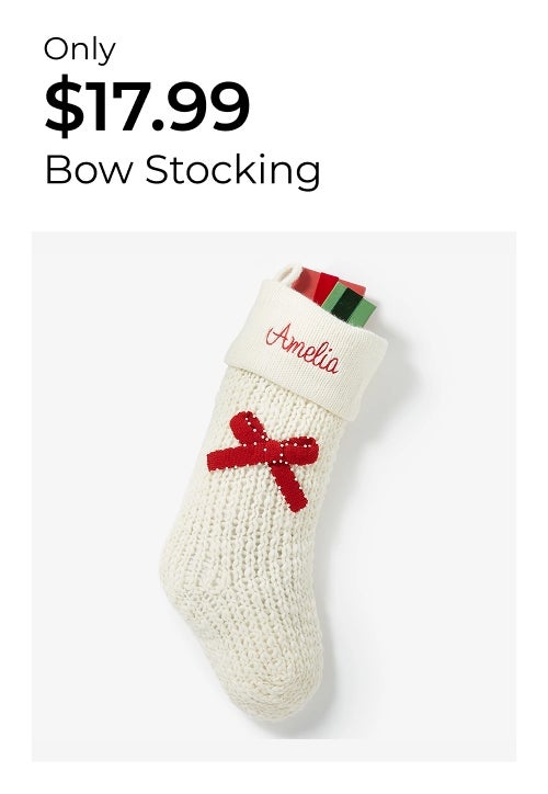 Bow Stocking