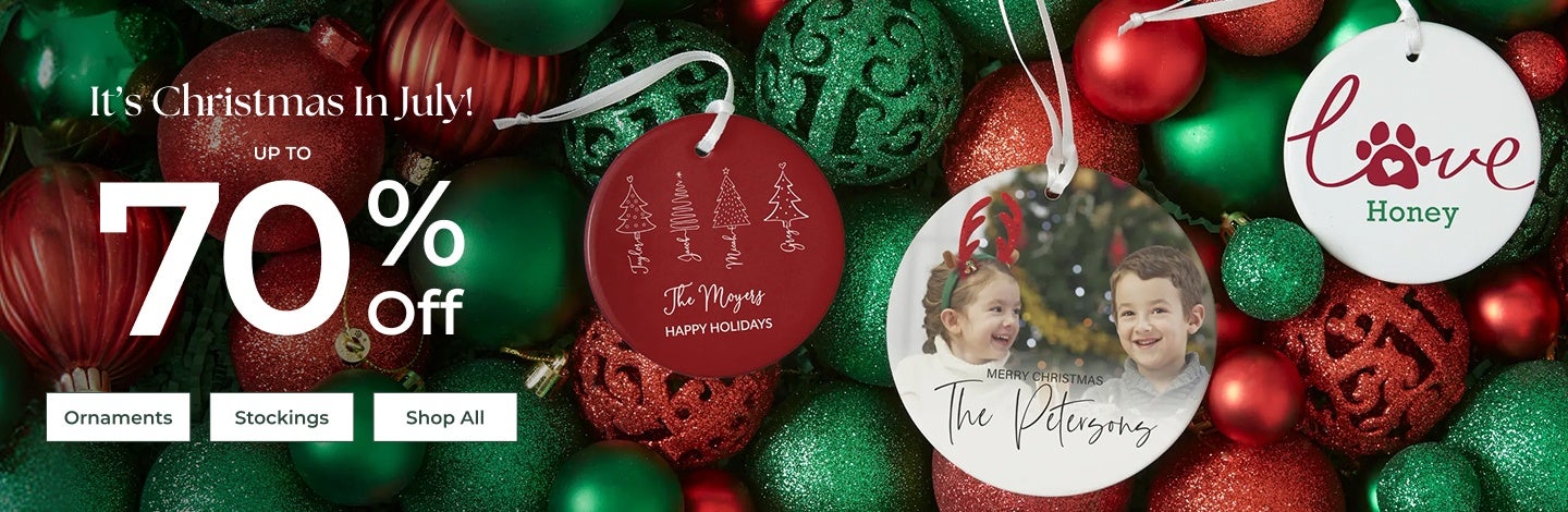 It's Christmas July upto 70% off