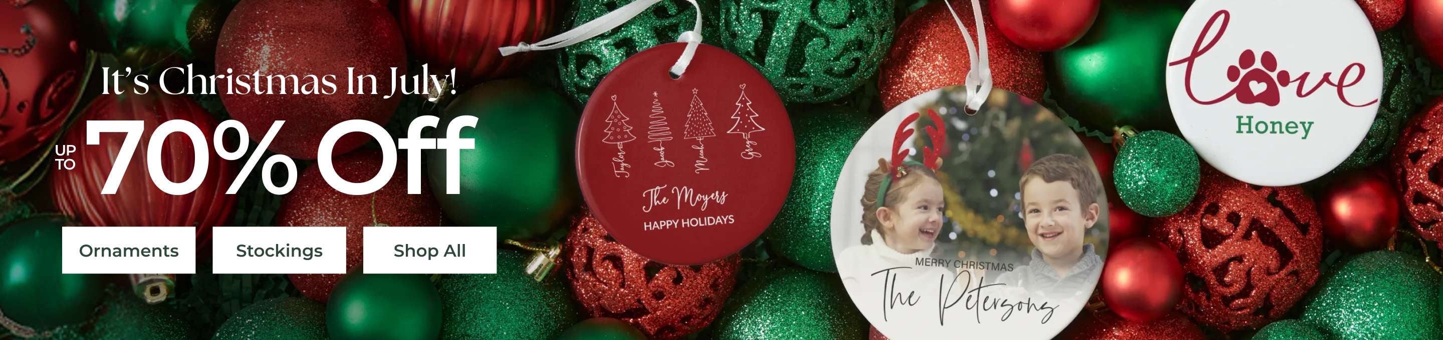It's Christmas July upto 70% off