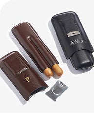 Leather Cigar Case