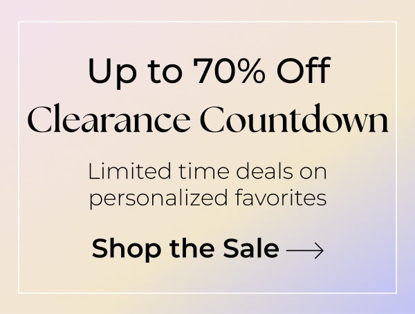 Summer Clearance