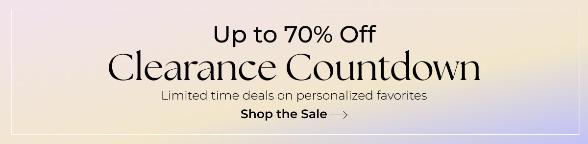 Summer Clearance