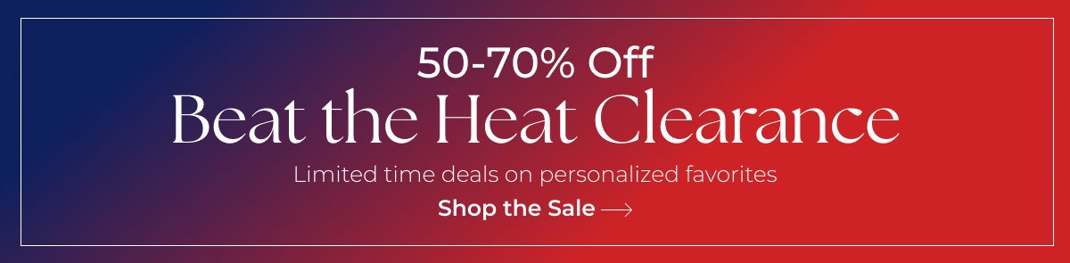 Summer Clearance