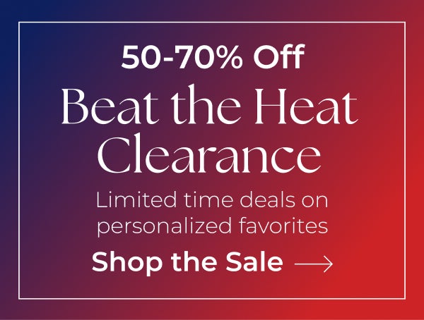 Summer Clearance