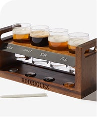 Craft Beer Flight Sampler