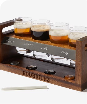 Craft Beer Flight Sampler