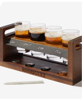 Craft Beer Flight Sampler