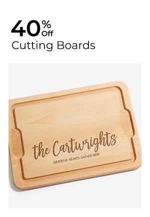Cutting Boards