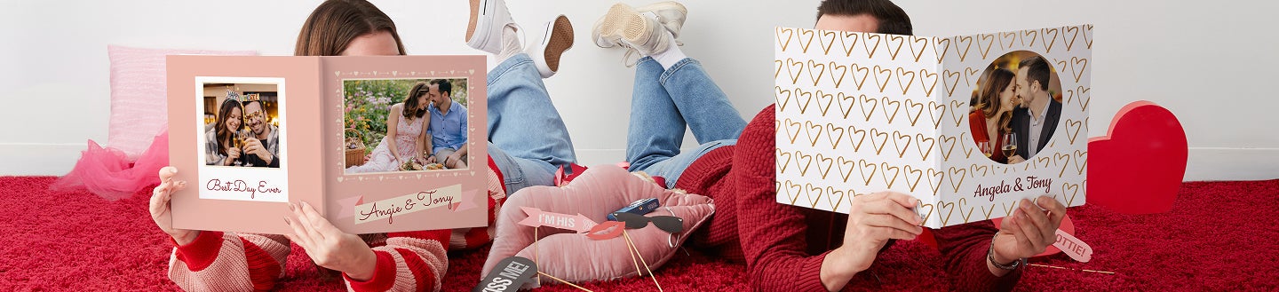 Valentine's Day Photo Books