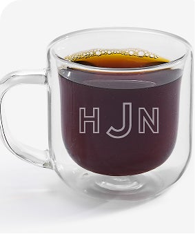Glass Espresso Mug